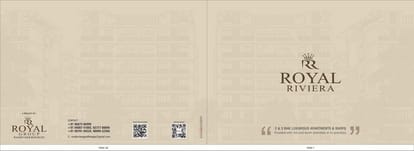 Raghuveer Royal Riviera Brochure Image 1