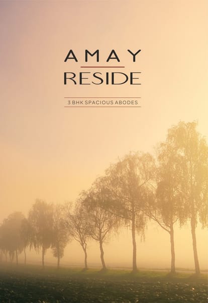 Amay Reside Brochure Image 1