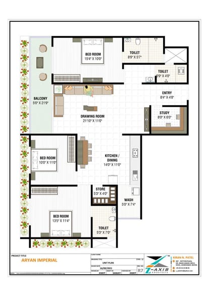 Shree Aryan Imperial Brochure Image 7