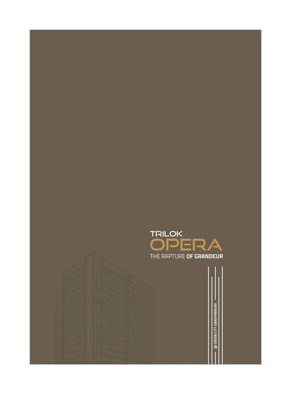 Trilok Opera Brochure Image 1