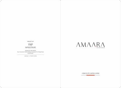 Amaara Brochure Image 1