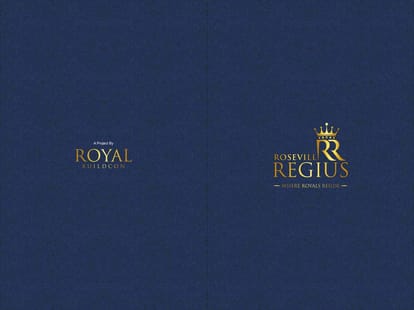 Royal Rosevill Regius Brochure Image 1