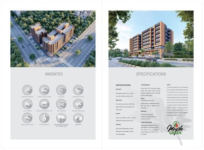 Maple Green Residency Brochure Image 14