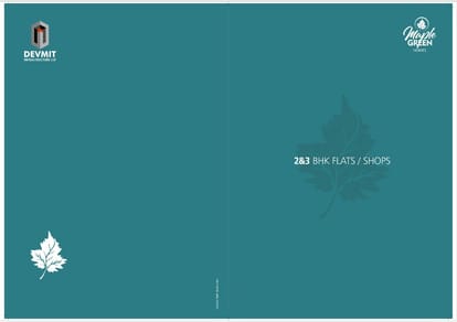 Maple Green Homes Brochure Image 1