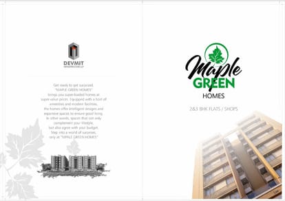 Maple Green Homes Brochure Image 2