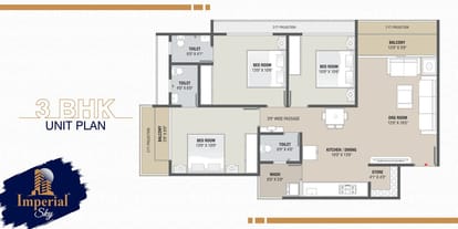 Radhe Imperial Sky Brochure Image 7