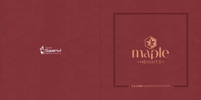 Saanvi Maple Heights Brochure Image 1
