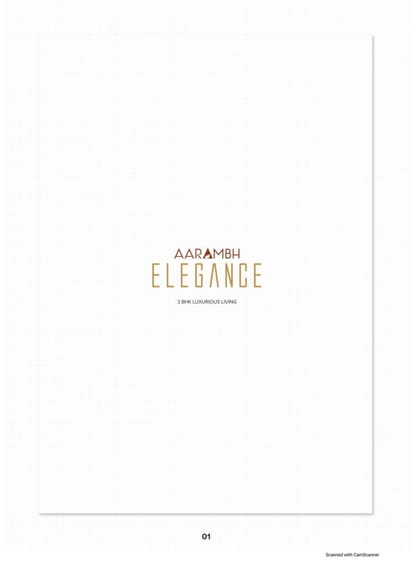 Vision Aarambh Elegance Brochure Image 1