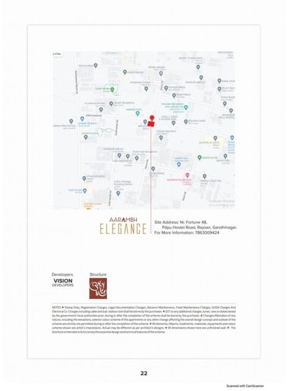 Vision Aarambh Elegance Brochure Image 12