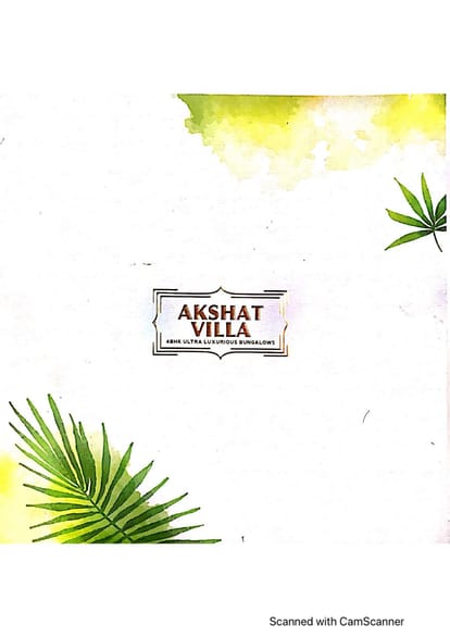 Akshat Villa Brochure Image 1