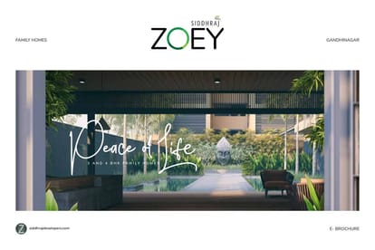 Siddhraj Zoey Brochure Image 1