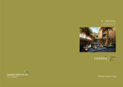 Siddhraj Z Plus Brochure Image 1