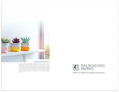 Balmukund Reflect Brochure Image 2