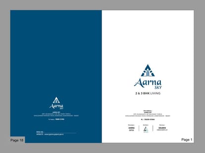 Aarna Sky Brochure Image 1