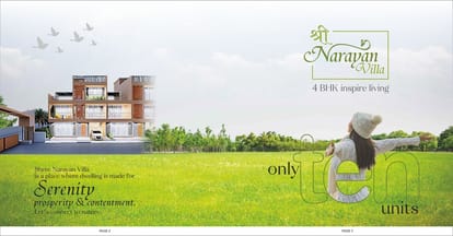 Ananta Shree Narayan Villa Brochure Image 2