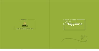 Ananta Shree Narayan Villa Brochure Image 1