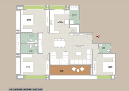 Raj Iconza Brochure Image 15