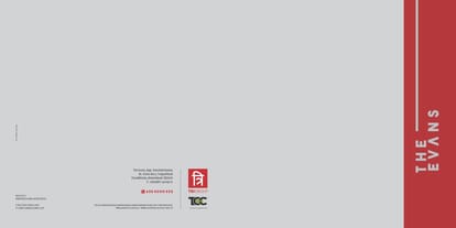 TCC The Evans Brochure Image 1