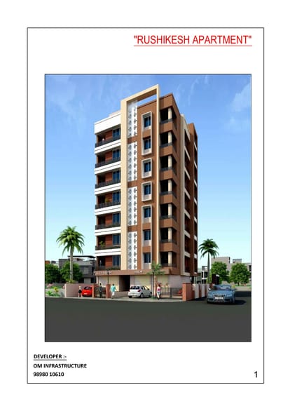 Om Rushikesh Apartment Brochure Image 1