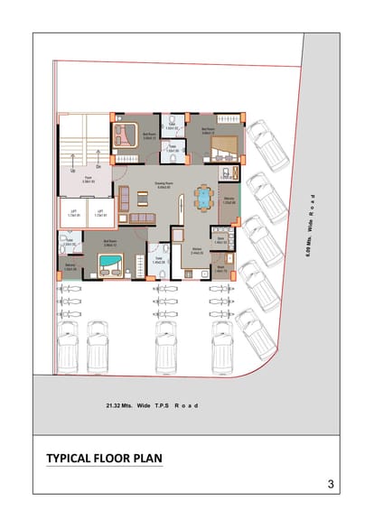 Om Rushikesh Apartment Brochure Image 3