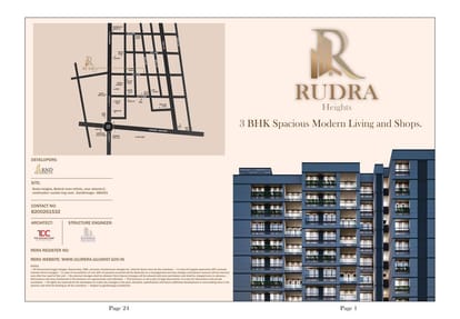 KND Rudra Heights Brochure Image 1