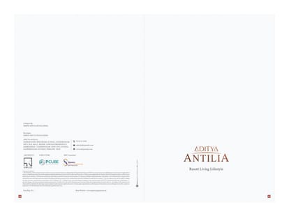 Aditya Antilia Brochure Image 1