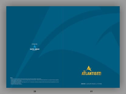 Atlantis 84 Brochure Image 1