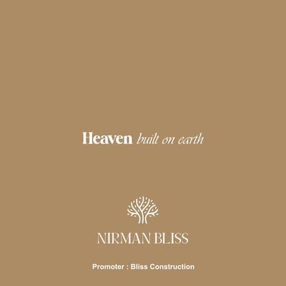 Nirman Bliss Brochure Image 1