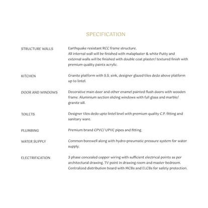 Nirman Bliss Brochure Image 30