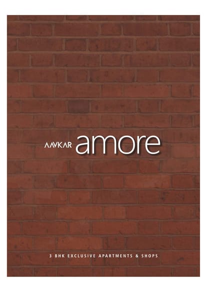 Saanidhya Aavkar Amore Brochure Image 1