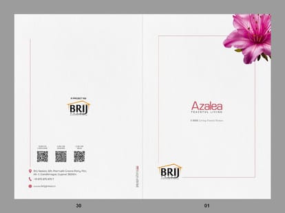 Brij Azalea Brochure Image 1