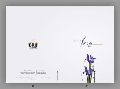 Brij Iris Brochure Image 1