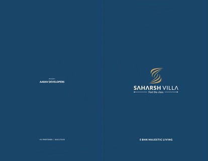 Saharsh Villa Brochure Image 1