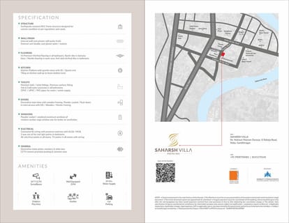 Saharsh Villa Brochure Image 7