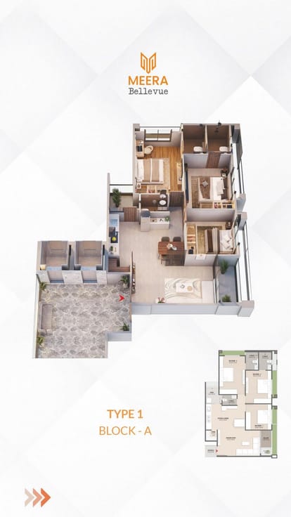 Meera Bellevue Brochure Image 16