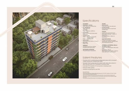 Shalin Prima 414 Brochure Image 4