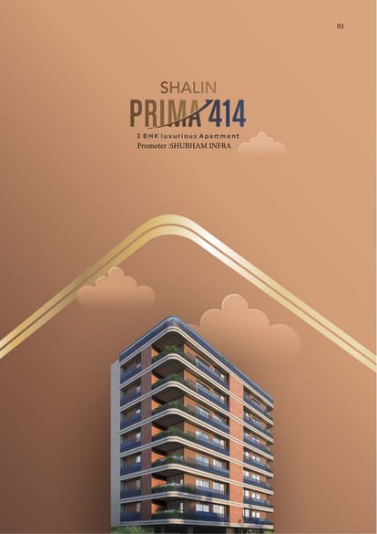Shalin Prima 414 Brochure Image 1
