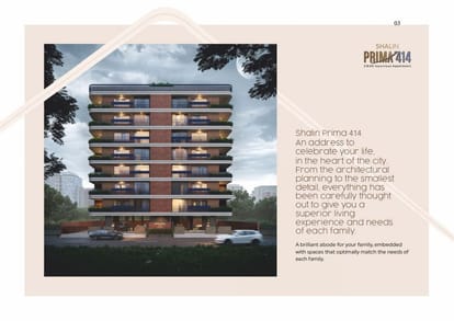 Shalin Prima 414 Brochure Image 3
