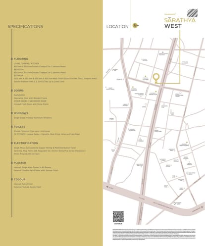 Sarathya West Brochure Image 18