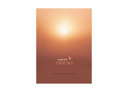 Happy Aadesh Brochure Image 1