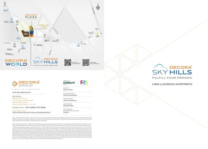 Decora Skyhills Brochure Image 1