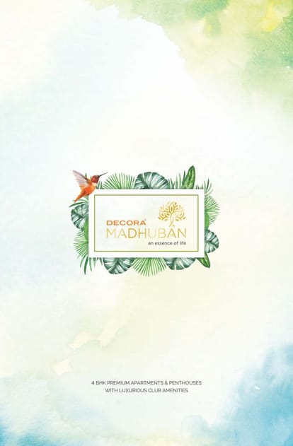 Decora Madhuban Brochure Image 1