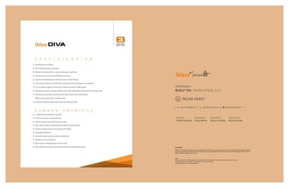 Shilpan Diva Brochure Image 12