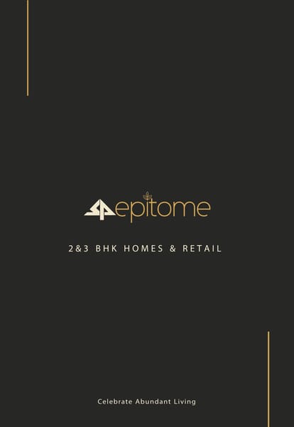 SP Epitome Brochure Image 1