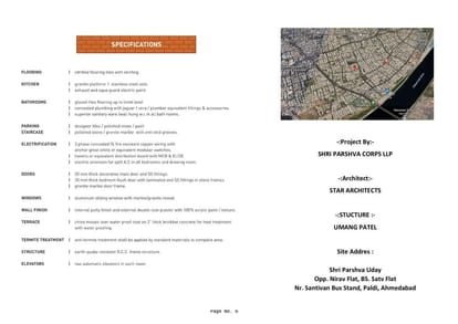 Shri Parshva Uday Flat Brochure Image 6