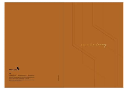 Sheladia Luxuria Brochure Image 1