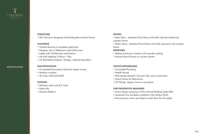 Sheladia Treetop Brochure Image 8