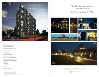Arise One Brochure Image 9