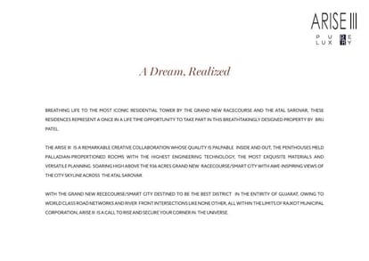 Arise Three Brochure Image 19
