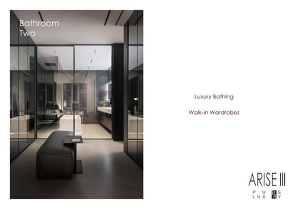 Arise Three Brochure Image 4